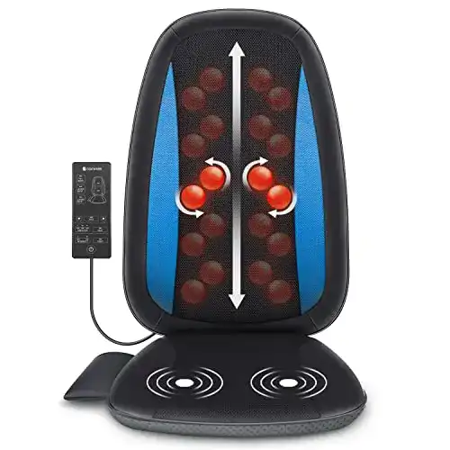 Massagesitzauflage COMFIER Shiatsu mit Wärme