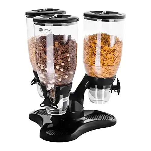 Müslispender Royal Catering RCCS-9L/3 3 x 3 L Ceralienspender