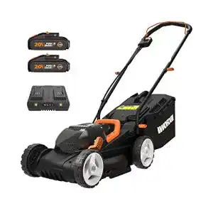 Akku-Rasenmäher für kleine Flächen WORX 40V, WG779E, 2,5Ah