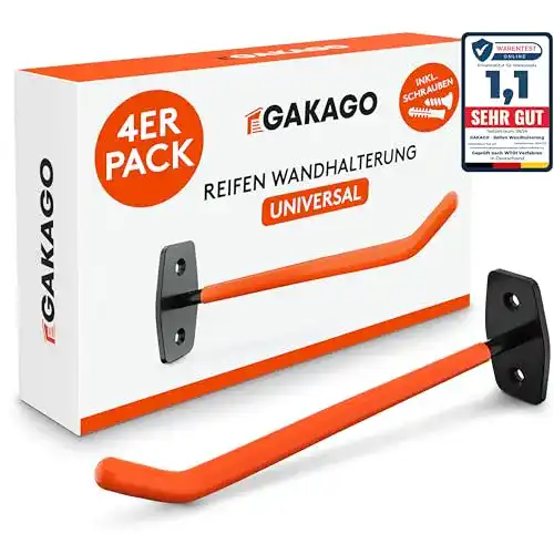 Reifen-Wandhalterung Gakago Reifenhalter