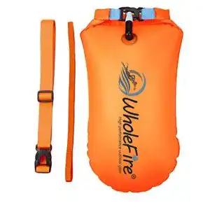 Schwimmboje WholeFire 20L mit Trockentasche, Triathlon