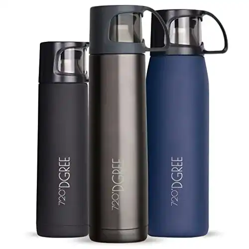 720-DGREE-Flasche 720°DGREE Thermoskanne mit Becher “Follow”