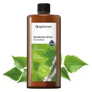 Spitzner-Saunaaufguss spitzner Nordische Birke 1000 ml