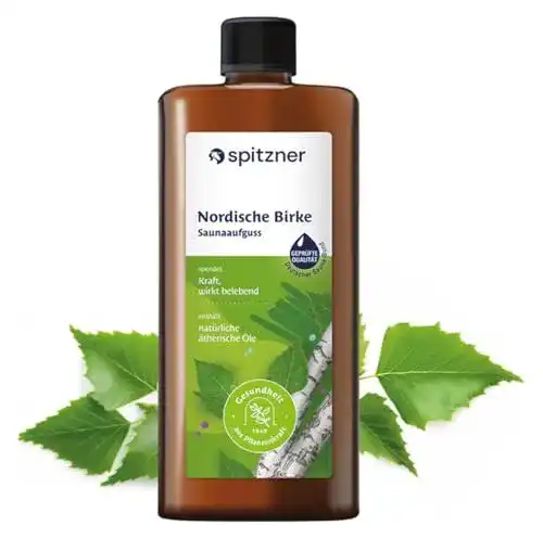 Spitzner-Saunaaufguss spitzner Nordische Birke 1000 ml