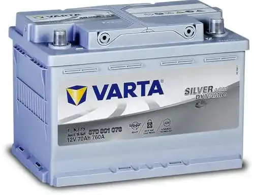 AGM-Batterie Varta Start-Stopp