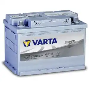 Autobatterie Varta Start-Stopp AGM 70 Ah 760 A (EN) E39