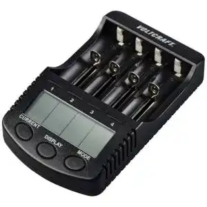 Voltcraft-Ladegerät Voltcraft CC-2 Rundzellen-Ladegerät NiMH
