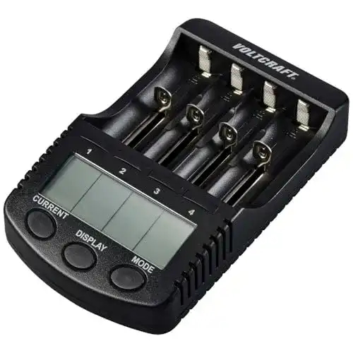 Voltcraft-Ladegerät Voltcraft CC-2 Rundzellen-Ladegerät NiMH