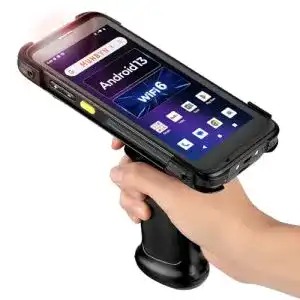 Android-Barcode-Scanner MUNBYN mit Pistolengriff, Android 11