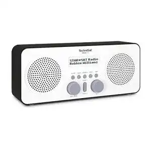 Digitalradio TechniSat VIOLA 2 S, tragbares DAB Radio, DAB+