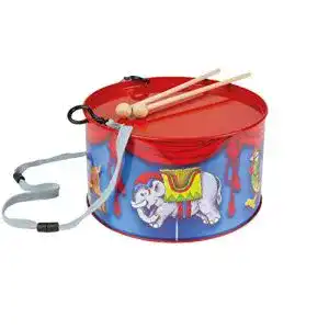 Kindertrommel Lena 52609 x Blechtrommel Karussell Ø 20 cm