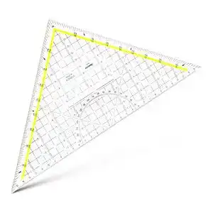 Geodreieck Aristo TZ-Dreieck 1648/2 aus Plexiglas mit Griff