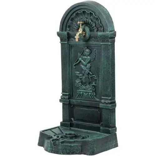 Die beste Brunnen Maxstore Stand aus Gusseisen mit Wasserhahn 2026 Test Bestseller Brunnen Maxstore Stand aus Gusseisen mit Wasserhahn