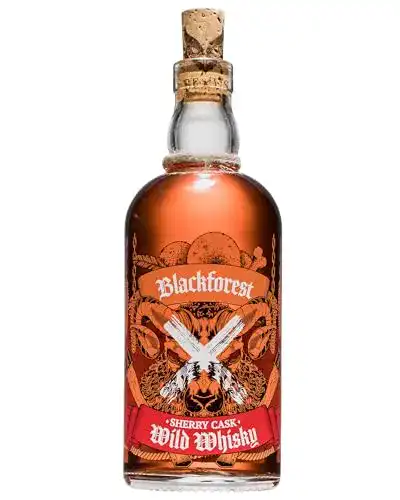Deutscher Whisky Brennerei Wild Blackforest Wild Whisky