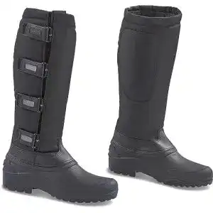 Winterreitstiefel Herren Busse Termoholínky Toronto, 39, černé