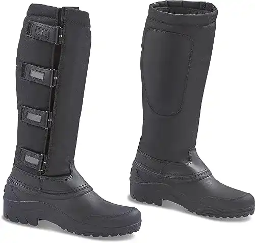 Winterreitstiefel Herren Busse Termoholínky Toronto, 39, černé