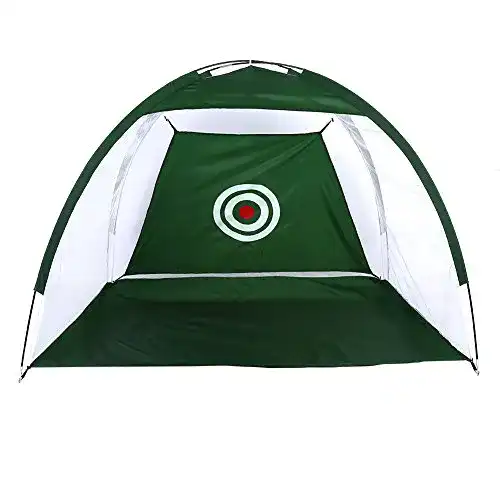 Golf-Übungsnetz VGEBY Golf übungsnetz Pop-up Golf Netz mit Matte
