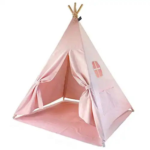 Die beste Babyzelt p:os Hej Lønne Kinder Tipi, rosa Zelt, mit Bodendecke 2026 Test Bestseller Babyzelt p:os Hej Lønne Kinder Tipi, rosa Zelt, mit Bodendecke