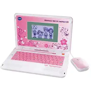 VTech-Lerncomputer Vtech 80-117964, Glamour Girl XL Laptop