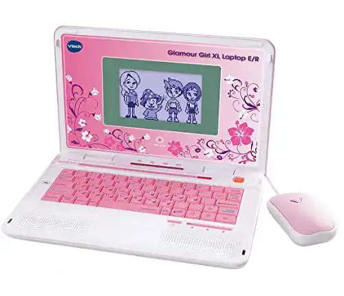 VTech-Lerncomputer Vtech 80-117964, Glamour Girl XL Laptop