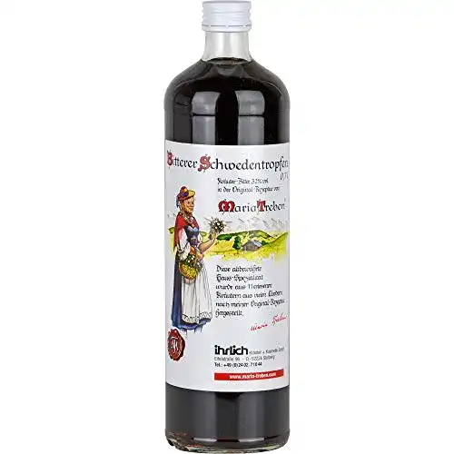 Bitterstoffe-Tropfen Maria Treben Bitterer Schwedentropfen, 700 ml