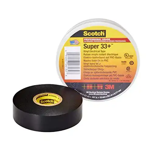 Isolierband 3M Scotch 3M 33+ Scotch Super Elektro, Vinyl