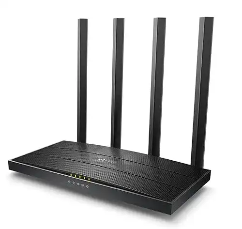 Glasfaser-Router TP-Link Archer C6 Dualband Gigabit WLAN