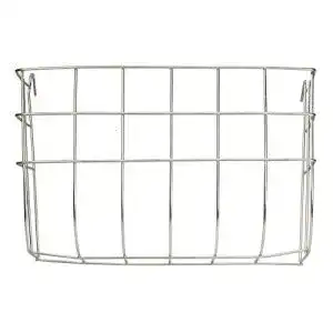 Heuraufe Kerbl aus Metall 17x13cm verzinkt, zum Einhängen