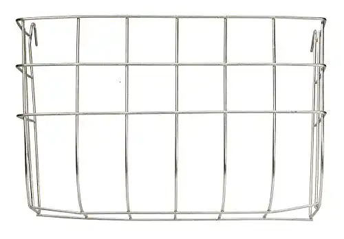 Heuraufe Kerbl aus Metall 17x13cm verzinkt, zum Einhängen