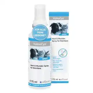 Wundspray für Hunde Alfavet VulnoCyn Spray, Katzen u. Kleintiere
