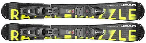 Snowblades HEAD RazzleDazzle – Funski – 94 cm inkl. SP 10 GW