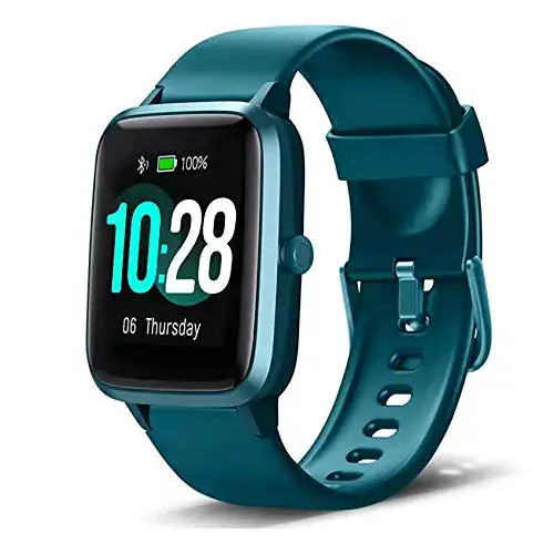 Smartwatch bis 100 Euro Fitpolo, Smart Watch IP68 Wasserdicht