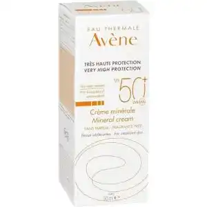 Mineralische-Sonnencreme Avene Sonnencreme SPF 50, 50 ml