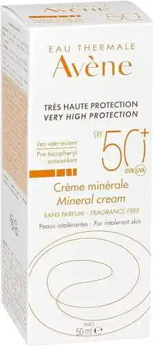 Allergie-Sonnencreme Avene Sonnencreme SPF 50, 50 ml