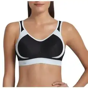 Sport-BH Anita 5527, 75 B, schwarz