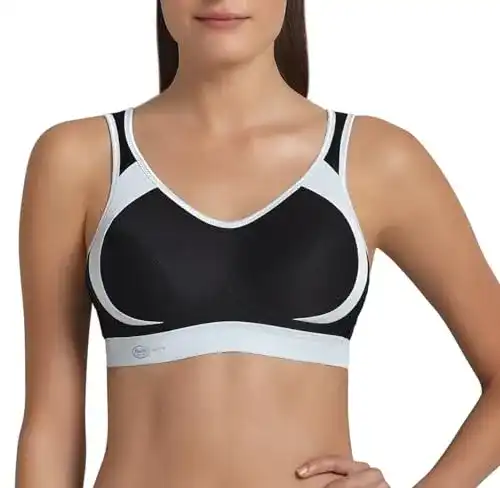 Sport-BH Anita 5527, 75 B, schwarz