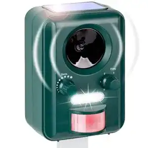 Katzenschreck VOSS.sonic 2000 Ultraschall Abwehr mit Solarbetrieb