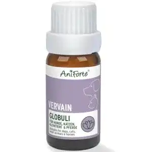 Bachblüten für Hunde AniForte Vervain Globuli für Haustiere