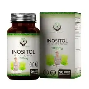 Inositol Earth’s Nurture EN Myo Chrom & Folsäure – 1000mg pro