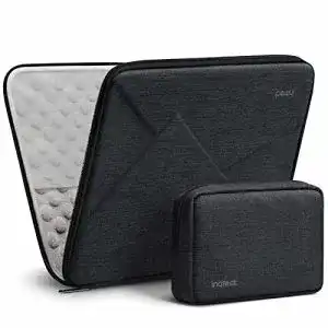 Macbook-Air-Case Inateck 13 Zoll stoßfeste Laptophülle Tasche