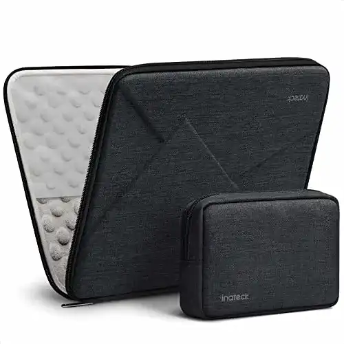 Die beste Macbook-Air-Case Inateck 13 Zoll stoßfeste Laptophülle Tasche 2026 Test Bestseller Macbook-Air-Case Inateck 13 Zoll stoßfeste Laptophülle Tasche