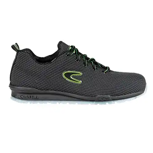 Cofra-Sicherheitsschuhe COFRA MONTI S3 SRC, schwarz, Größe 44