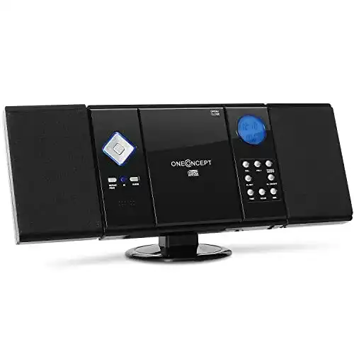 WLAN-Stereoanlage OneConcept V-12, mit CD-Player, Kompakt