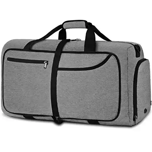 Reisetaschen NEWHEY Reisetasche Groß 65L Faltbare Leichte