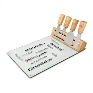 Käseplatte ROMINOX Geschenkartikel Käse-Set