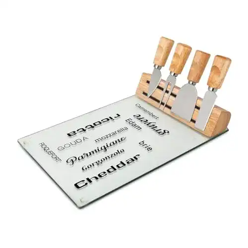 Käseplatte ROMINOX Geschenkartikel Käse-Set