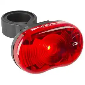 Fahrrad-Rücklicht Batterie Smart Unisex Erwachsene Star