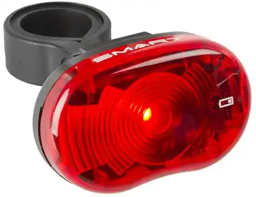 Fahrrad-Rücklicht Batterie Smart Unisex Erwachsene Star
