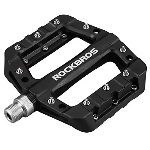 Die beste Rockbros-Pedale ROCKBROS Fahrradpedale Nylon Composite 2026 Test Bestseller Rockbros-Pedale ROCKBROS Fahrradpedale Nylon Composite