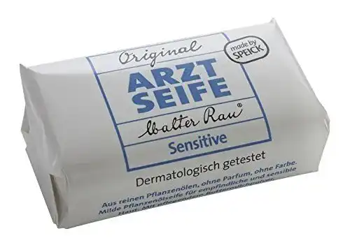 Die beste Speick-Seife Speick Rau Arztseife Sensitive 5 x 100g 2026 Test Bestseller Speick-Seife Speick Rau Arztseife Sensitive 5 x 100g